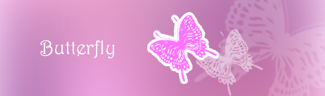 写真に蝶のイラストで女子っぽいアクセント Photshop無料 ブラシ １５選 Sounansa Net