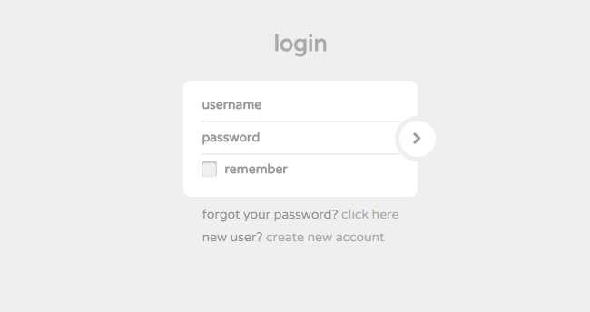 Custom Login, Registration & Forgot Password
