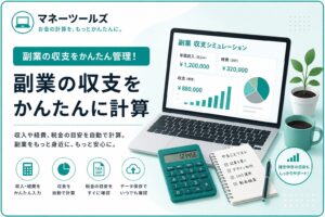 副業で増える税金シミュレーター | 本業・副業の税負担を即時試算