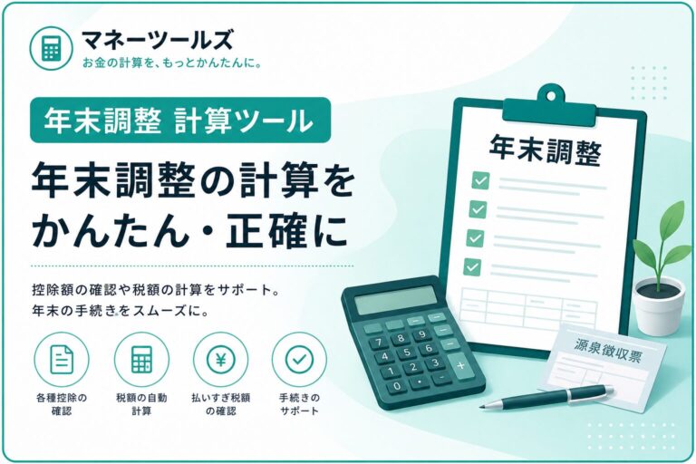 年末調整の還付・追徴を 事前にシミュレーション
